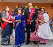 Farewell Ceremony Held at Government School in Punjab's Hoshiarpur