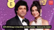 Farhan Akhtar and Shibani Dandekar's BAFTA 2026 Fashion Triumph