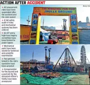 Faridabad Fair Tragedy: Ride Owner, Supplier Arrested After Fatal Swing Collapse