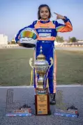Faridabad's Nine-Year-Old Prodigy Arshi Gupta Makes Motorsport History