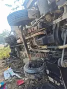 Fatal Fog Crash on Pilibhit Highway Kills Boy, Injures 24