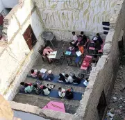 Fazilka School Without Roof Exposes Education Revolution Claims as Hollow