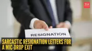 Fed Up at Work? 5 Sarcastic Resignation Letters for a Mic-Drop Exit
