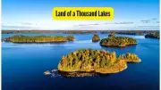 Finland: The Land of 188,000 Lakes - A Natural Wonder Beyond Imagination