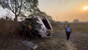 Five Police Personnel Killed, Four Injured in Tragic SUV-Truck Collision in Odisha