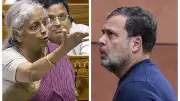 FM Nirmala Sitharaman Challenges Rahul Gandhi to Specify Budget 2026 Gaps