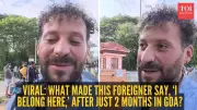 Foreign Creator's Emotional Farewell to Goa Sparks Online Conversation