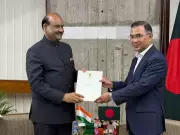 Foreign Secretary Vikram Misri Engages in Diplomatic Talks with Jamaat-e-Islami Ameer Shafiqur Rahman