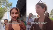 Foreign Solo Traveler Harassed in Mumbai, Video Shows Men Persistently Following Her
