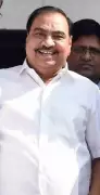 Former Maharashtra Minister Eknath Khadse Booked After Police Station Altercation
