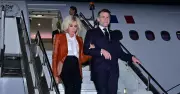 French President Macron Arrives in Mumbai for Strategic Talks with PM Modi