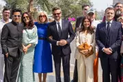 French President Macron Engages with Bollywood Stars in Mumbai