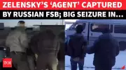 FSB Apprehends Alleged Ukrainian Spy in Russia, Accused of Stealing Military Secrets