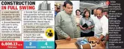 Gadkari Inspects Nagpur's New Town Hall, Demands World-Class Standards