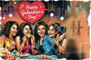 Galentine's Day Gains Momentum in Urban India as Feminist Celebration of Female Friendship