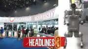 Galgotias University AI Summit Scandal: Robotic Dog Exposed as Chinese Import