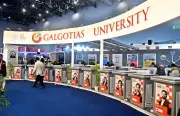 Galgotias University's IIT-Sized Stall Sparks Debate After Student Exit