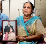 Galwan Martyr's Mother Bikkumalla Manjula Enters Politics as BRS Candidate