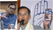 Gaurav Gogoi Questions SIT's Silence and Assam CM's Bangladesh Trip