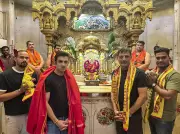 Gautam Gambhir Seeks Divine Blessings at Siddhivinayak Temple Ahead of T20 World Cup