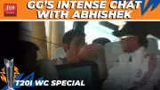 Gautam Gambhir's Animated Chat with Abhishek Sharma Goes Viral at Chennai Airport