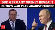 German Defense Minister Warns of Russian Attack on Europe, Supply Chain Disruption