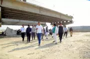 Ghaziabad Farmers Protest Uncompensated Soil Excavation for Delhi-Meerut Expressway