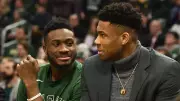 Giannis Antetokounmpo's Family Courtside Moment as Brother Praises His 10th All-Star Nod