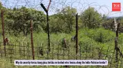 Glass Bottles on India-Pakistan Border: Ingenious Low-Tech Security Alert System