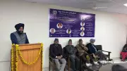 GNDU Amritsar Lecture Explores Sufism's Role in Urdu Language Genesis