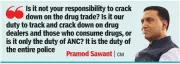 Goa CM Sawant Slams Police Over Poor Coordination in Drug War