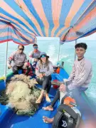 Goa Divers Remove 100kg of Ghost Nets from Bogmalo Beach to Combat Marine Pollution