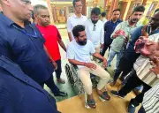 Goa MLA Continues Hunger Strike, Attends Assembly Meeting in Wheelchair