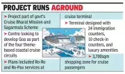 Goa's Rs 72 Crore Cruise Terminal Project Stalled as Contractor Contract Terminated