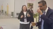 Google CEO Sundar Pichai Sips Bharat GI Coffee at India AI Summit 2026