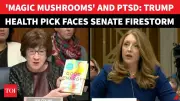 GOP Senator Confronts Trump's Surgeon General Nominee Over Past Psilocybin Endorsement