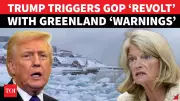 GOP Senators Stage Arctic 'Rebellion' in Greenland to Rebuild Trust After Trump's Annexation Push