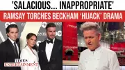 Gordon Ramsay Breaks Silence on Victoria Beckham 'Hijack' Wedding Drama