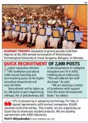 Governor Gehlot Highlights Karnataka's Tech Leadership at VTU Convocation