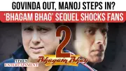 Govinda Out, Manoj Bajpayee In for Bhagam Bhag 2; Paresh Rawal Plays Double Role