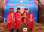 Graduation Ceremony Held at School, Celebrates Student Achievements