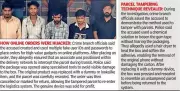 Gujarat-Rajasthan E-Commerce Fraud: Gang Arrested for Tampering Parcels