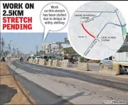 Gurgaon Metro Construction Stalled on Key 2.5km Stretch Due to Land and Utility Delays