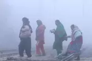 Gurgaon Wakes to Dense Fog, Temperature Swings Mark Haryana Weather Pattern