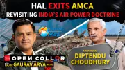 HAL's AMCA Exit Sparks Strategic Reset in India's Air Power Doctrine