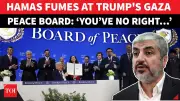 Hamas Condemns Trump's Gaza Peace Board, Demands Israel Ceasefire First