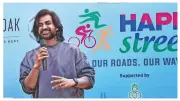 Happy Streets Concludes Chembur Run, Actor Manish Goel Energizes Community Event