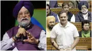 Hardeep Puri Defends Against Rahul Gandhi's Allegations Over Epstein Email