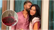 Hardik Pandya and Mahieka Sharma Celebrate Valentine's Week in Delhi