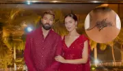 Hardik Pandya's New Tattoo: A Leopard-Themed 'M' Gift for Girlfriend Mahieka Sharma